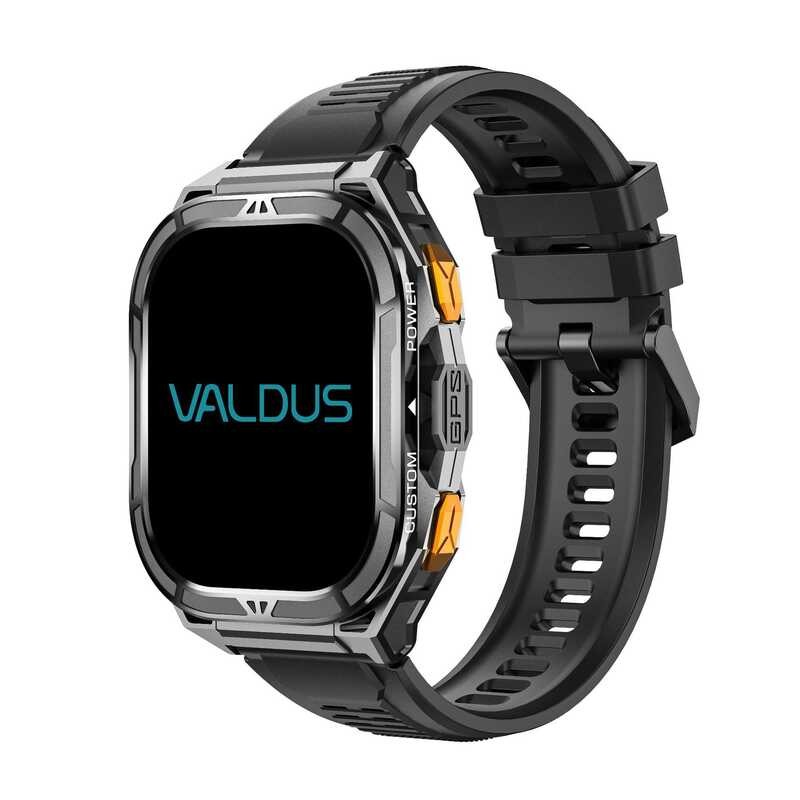 Valdus VG46 PRO สมาร์ทบลูทูธ GPS นาฬิกาสปอร์ตกลางแจ้ง AMOLED HD นาฬิกาหน้าจอขนาดใหญ่