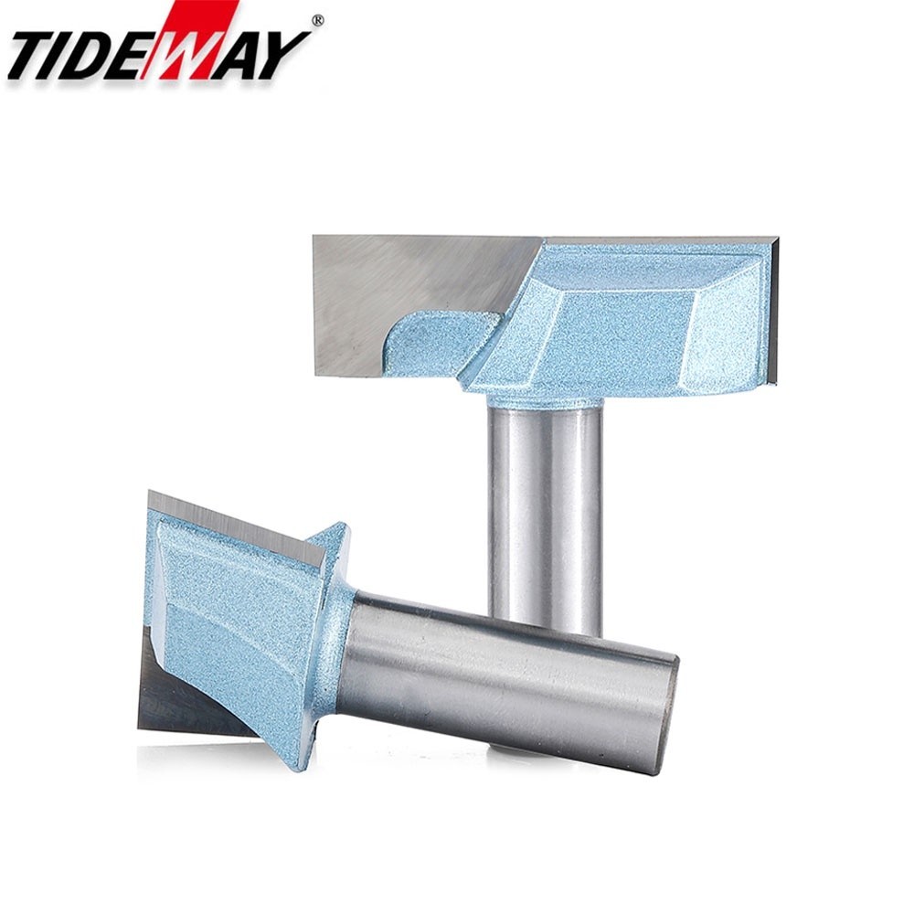 Tideway ทําความสะอาดด้านล่าง CNC Router Bits ตัดไม้แกะสลักเครื่องตัดมิลลิ่ง Slotting เกรดอุตสาหกรรมง