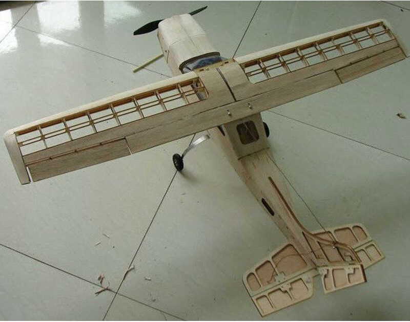 ➧ Cessna ไม้ RC เครื่องบินชุดกรอบ DIY เครื่องบินงานอดิเร