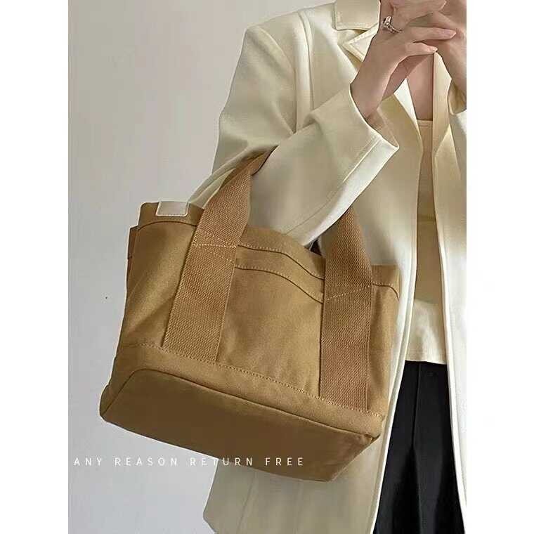 LY Sonya Alisa Tote Handbags Bento For Women Designer Canvas Shoulder Small Women's 'S