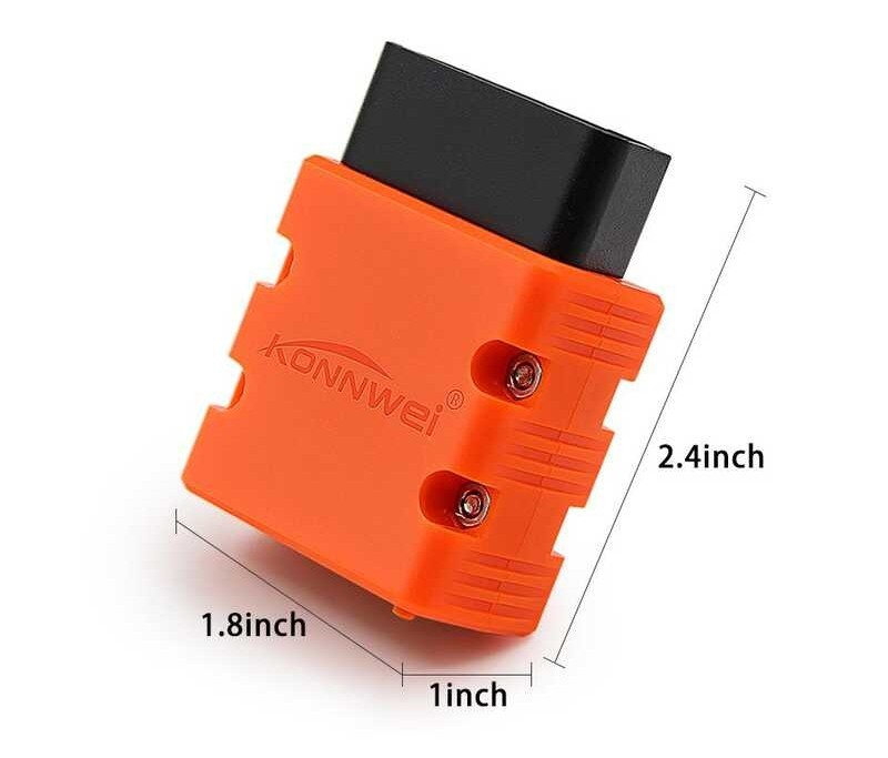 Gearray Konnwei Kw902 Bluetooth Obd2 Auto Car Diagnostic Scanner Code Reader Tool