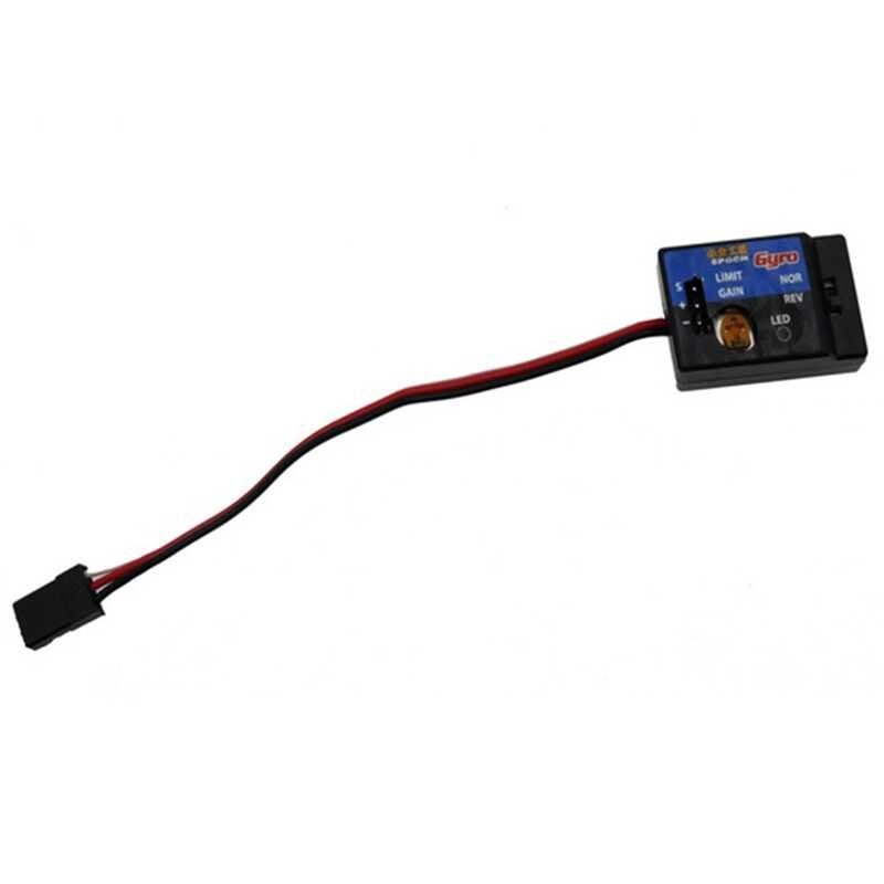 ❤ High-Speed Gyro For WPL D12 Mini Truck Drift Flat Running RC Car Auxiliary Modification Acce