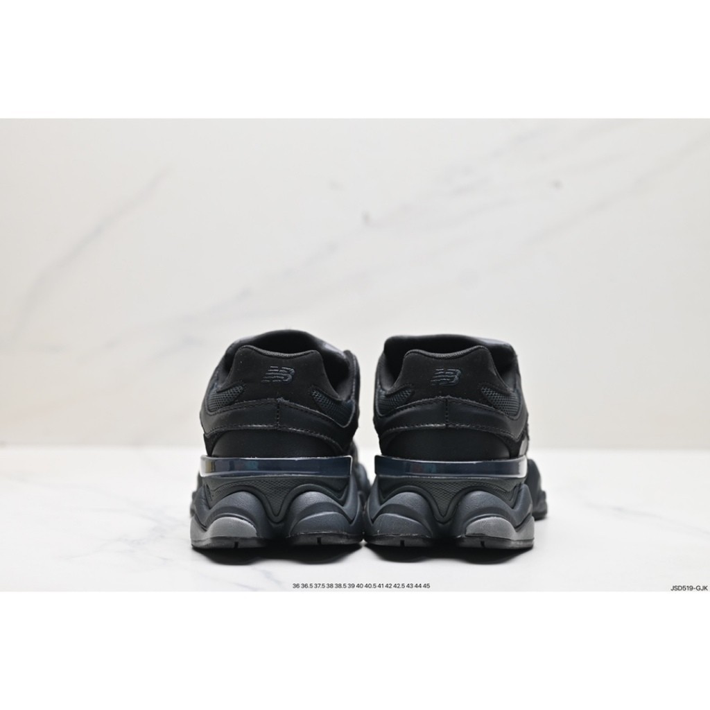 New Balance NB 9060 Designer รองเท้าวิ่งสีดํากลางแจ้งอินเทรนด์ U9060NRl