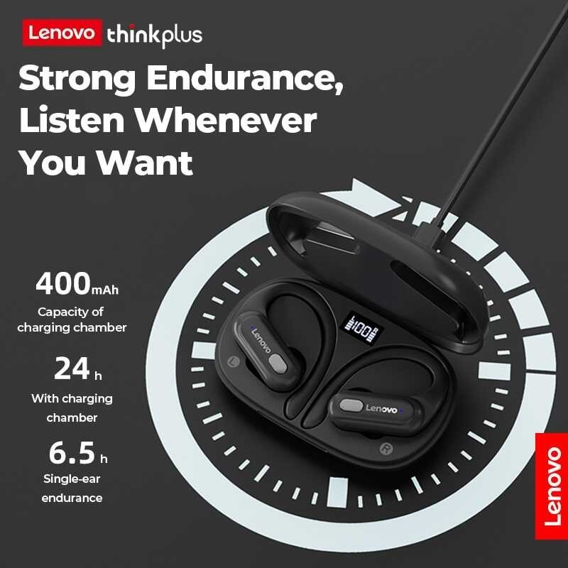 [New]Lenovo True Wireless Xt60 หูฟังบลูทูธ หูฟังออกกําลังกาย คุณภา