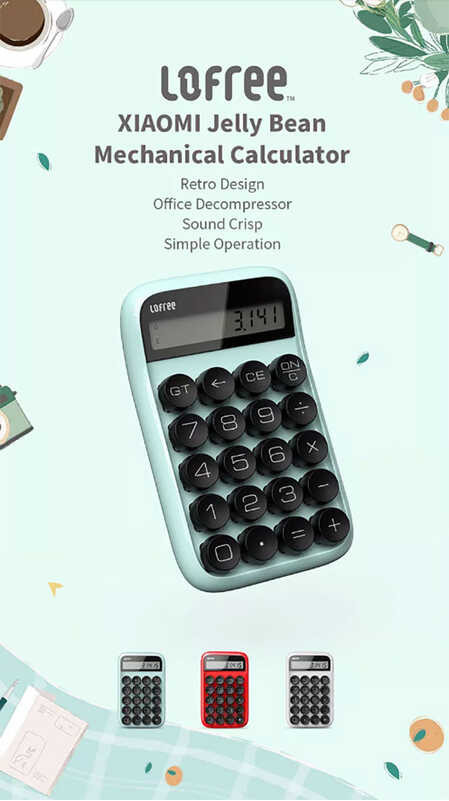 Xiaomi Digit Calculator - เครื่องคิดเลข LOFREE