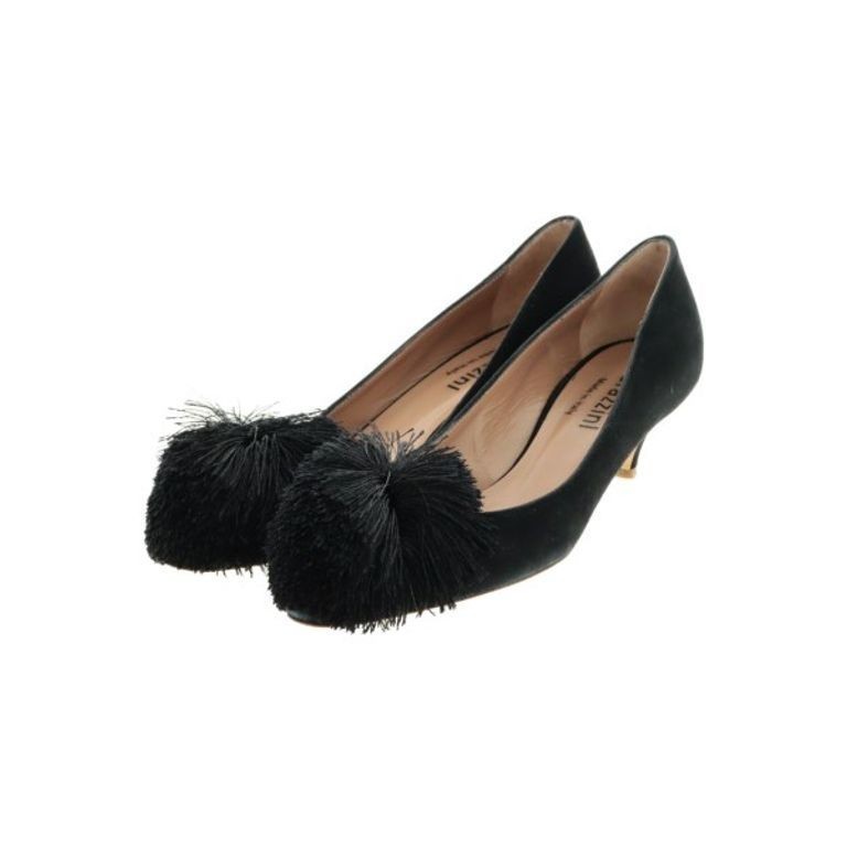 AZ Giovanna Grazzini M O I R VAN Pumps Women black 21.0cm Direct from Japan Secondhand