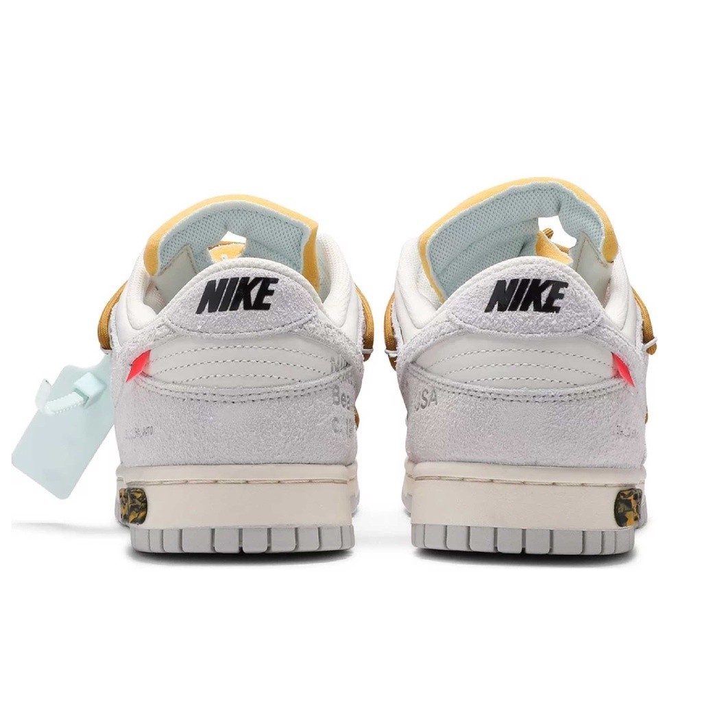 ♞,♘Nike Dunk Low x Off-White Lot 37