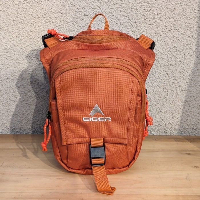 Eiger1989 ASCENDA LEGPACK กระเป๋าสะพายข้างต้นขา - สีส้ม