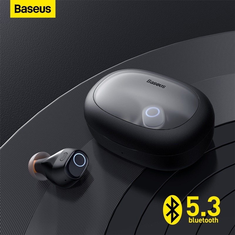 เบซัส Baseus WM03 หูฟังบลูทูธ True Wireless สีขาว