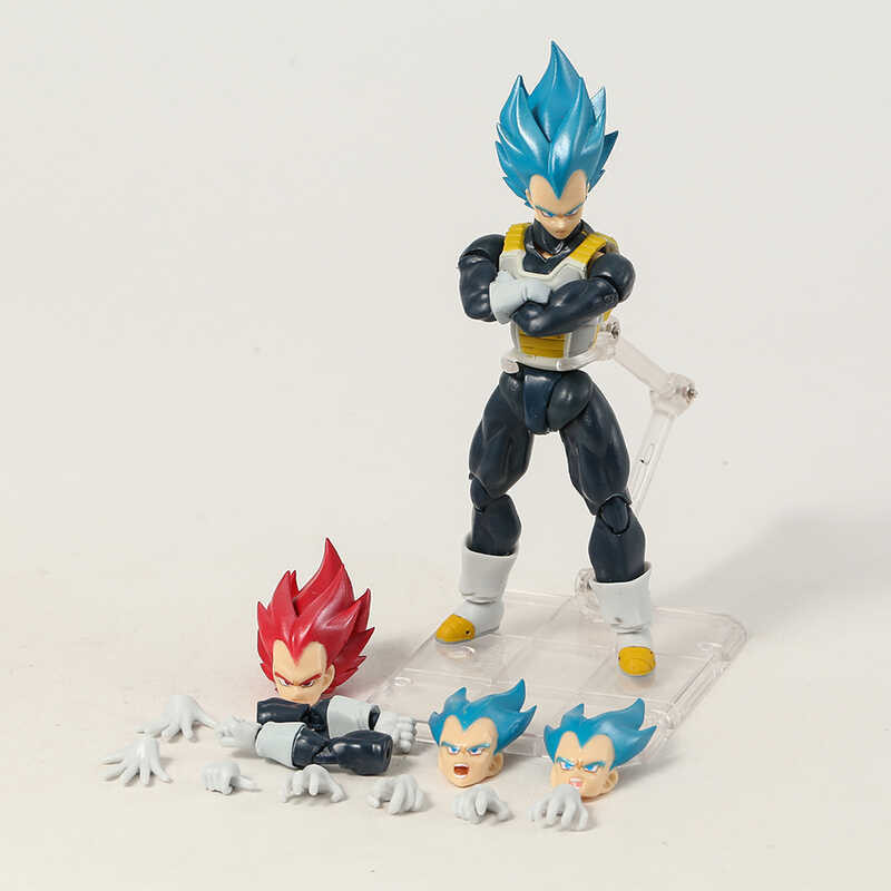 ➧ Hi Toy Dragoll Vegeta Super Hero Ultimate Son Gohan/Vegeta/Son Goku SHF Action Figure Gohan/