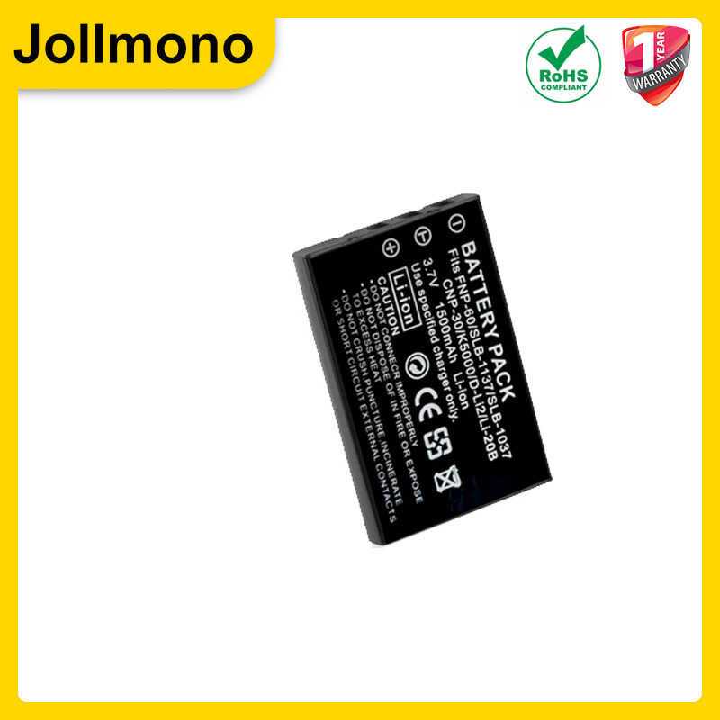1500mAh a FNP-60 FNP60 แบตเตอรี่และเครื่องชาร์จสำหรับ Fujifilm Fuji ...