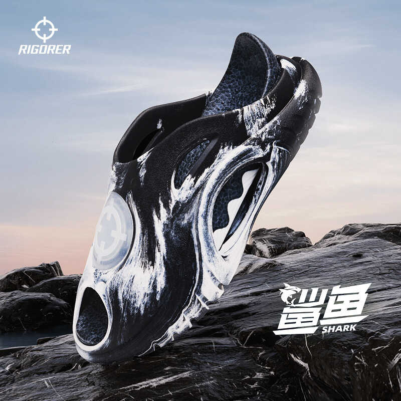 รองเท้าแตะฉลาม E62 RIGORER ฤดูร้อนใหม่ผู้ชายและผู้หญิ