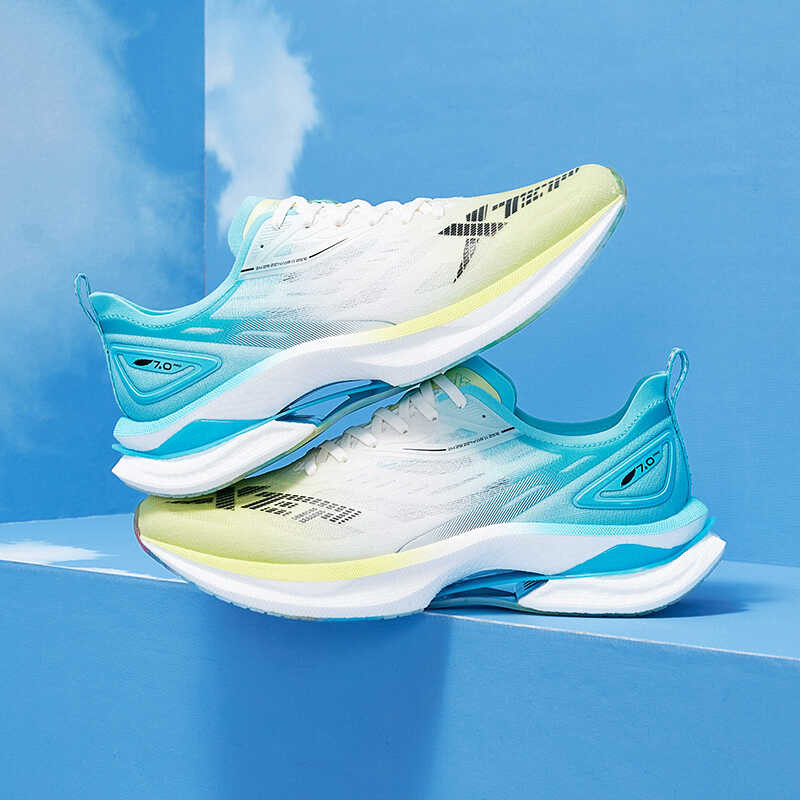 ❤ Xtep รองเท้าวิ่งผู้ชาย Zhiqing 7.0 Pro,รองเท้าวิ่ง977219110007ร