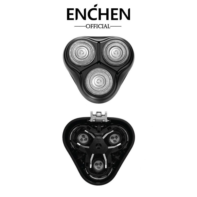 Enchen Blackstone3 หัวใบมีดโกนหนวดไฟฟ้า 3D แบบเปลี่ยน