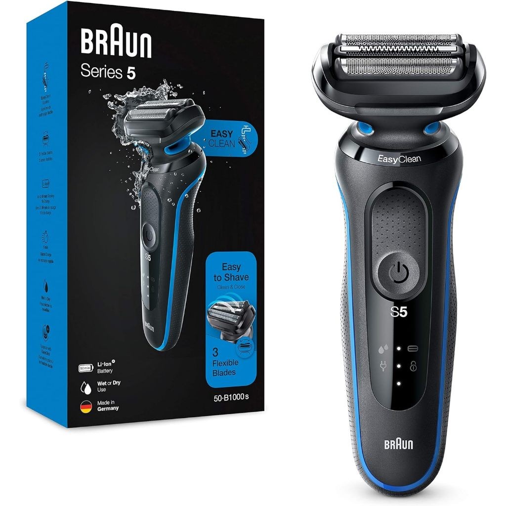 Braun Series 5 50-B1000s Electric Shaver