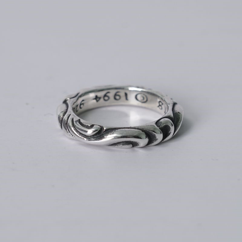 แหวน Chrome Hearts Chrome Hearts 4MM SBT Totem