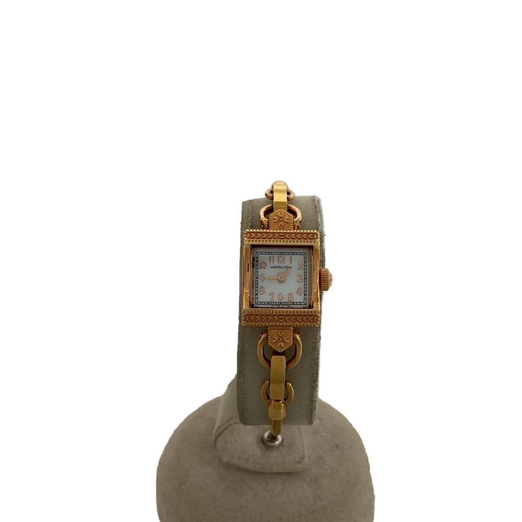 ami WH wht 424 HAMILTON On Wrist Watch Women Direct from Japan Secondhand 2339974259793