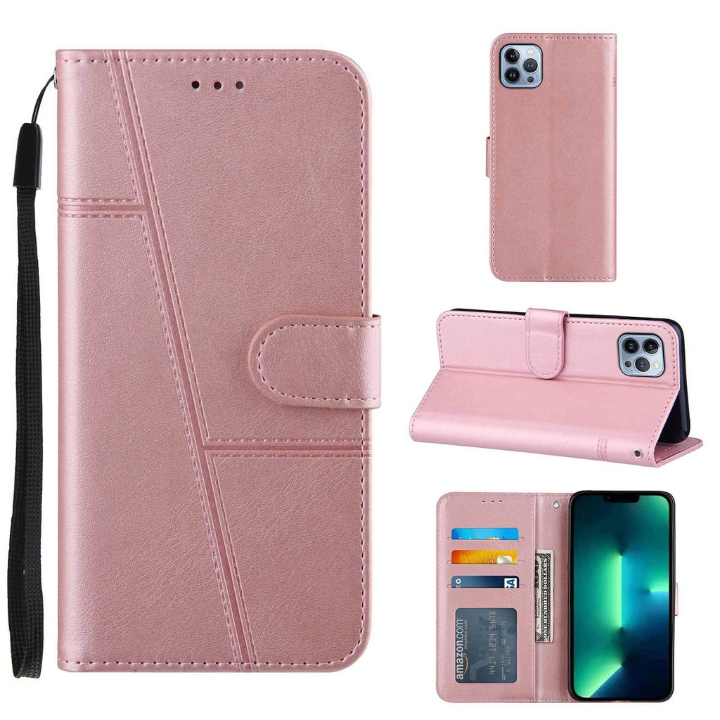 เหมาะสําหรับ Samsung A72 เคสหนังโทรศัพท์มือถือหนังลูกวัวสองสีเรียบง่าย A02S รุ่นยุโรป o สายคล้องมือ 