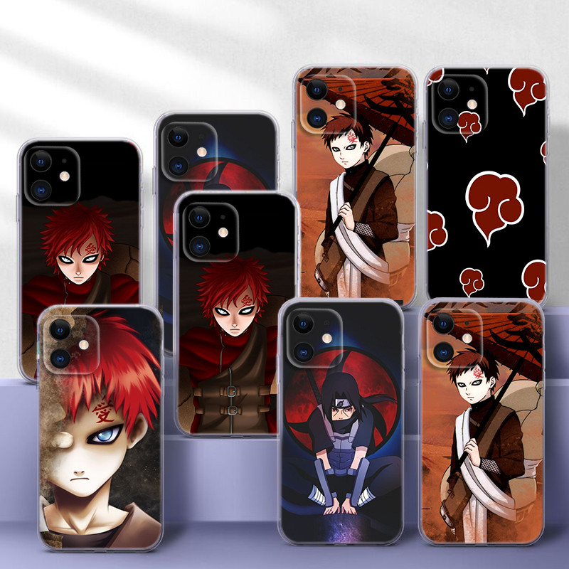 R68 Gaara Shikamaru NARUTO Soft Case สําหรับ Infinix S5 X652 S5 Lite สมาร์ท 4 X653 Hot 9 Pro 4C X651
