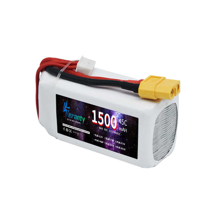 Δ 14.8V Lipo แบตเตอรี่ 4S 1500Mah 2200Mah 3000Mah 4200Mah 6000Mah 6500Mah 9800Mah 1040