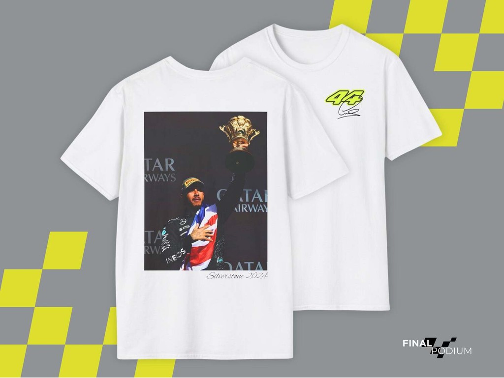 เสื้อ Hamilton Gp, Lewis Hamilton Sierstone, เสื้อ Lewis Hamilton, เสื้อยืด Lewis Hamilton Lewis Mer