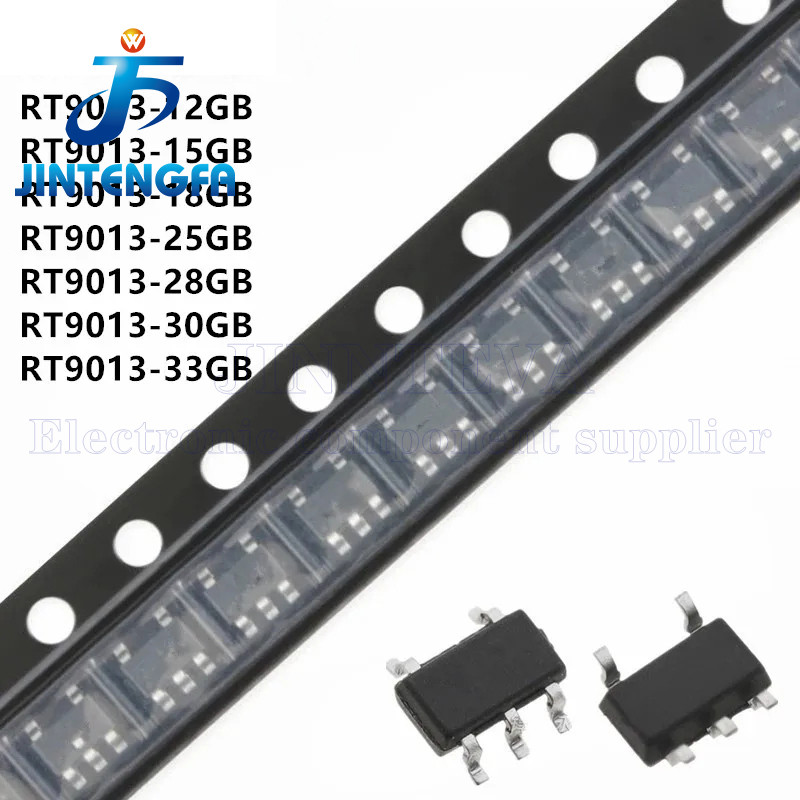 20PCS RT9013 1.2V 1.5V 1.8V 2.5V 2.8V 3.0V 3.3V SOT23-5 RT9013-33GB 12 15 18 25 28 30 33 GB 500mA LD