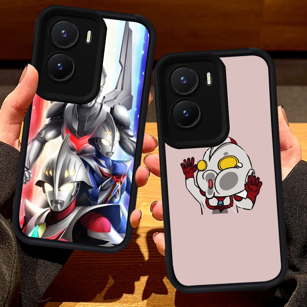 S88 Ultraman Casing สําหรับ VIVO Y75 Y01 Y01A T4 IQOO 13 Z10 Z9 Y55 Y22s Y22 Z9X Y15s Y15a Y35 Y16 Y