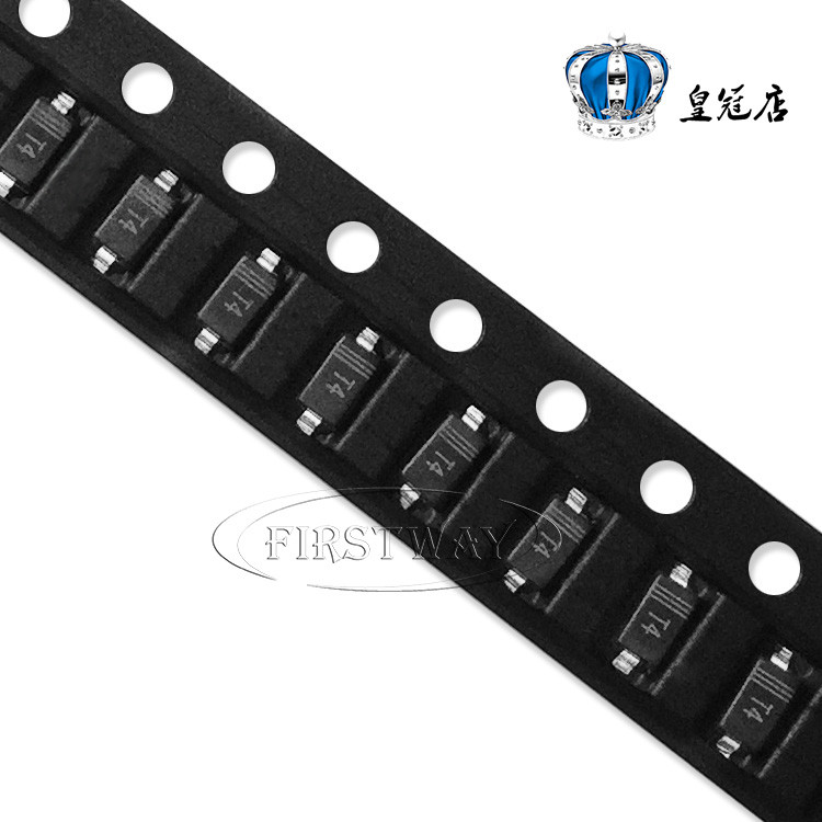 1000PCS 1N4148 1N4148WS T4 1N4148W SMD 0805 SOD-323 IN4148 0805 SOD323 Switching Diode ใหม่และ