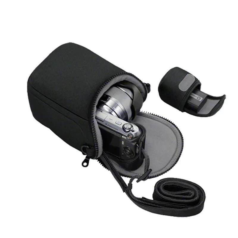 กระเป๋ากล้องกันน้ําสําหรับ Samsung NX500 NX300M NX300 NX300 NX3300 NX3000 NX2000 NX1100 NX1000 พร้อม