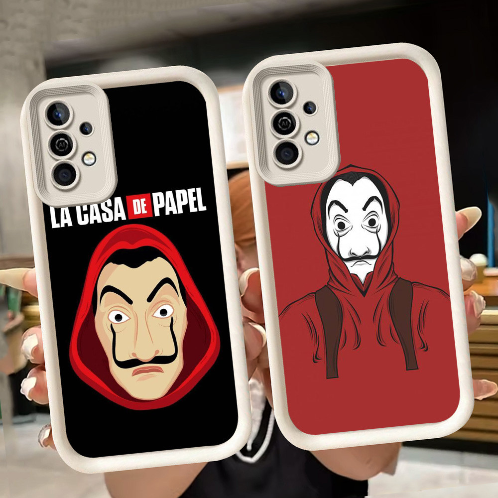 SAMSUNG ปลอกอ่อนสําหรับSamsung A16 A36 A24 A35 A15 A25 A55 A34 A54 A04s S25 Ultra A56 A05S A14 5Gสีข