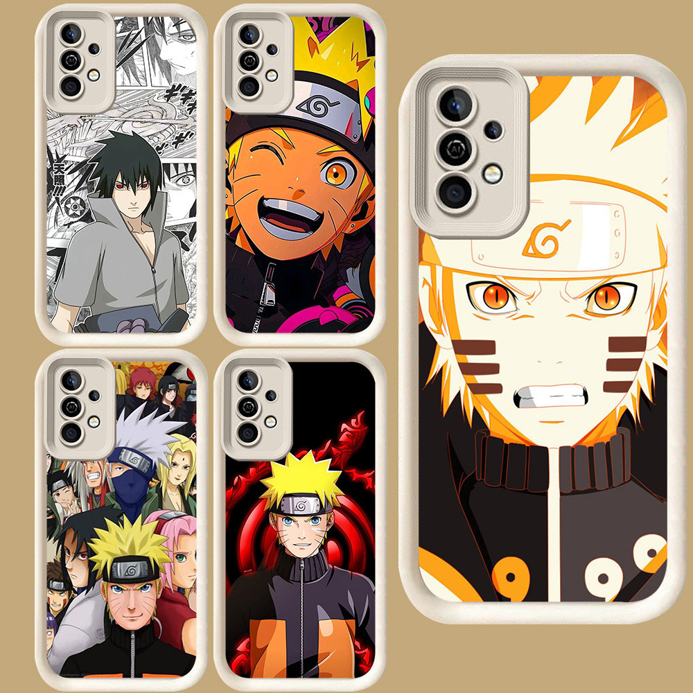 SAMSUNG R81 Uzumaki NarutoปลอกสําหรับSamsung A15 A56 A05S A14 A16 A35 A55 A25 A24 A34 A54 A36 A04s S