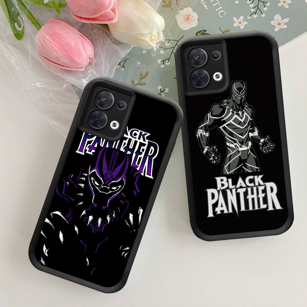 NB-10 Black Panther เคสกันกระแทกสําหรับ OPPO F21 F21S K9X Reno 7 8 ค้นหา X5 Lite Pro
