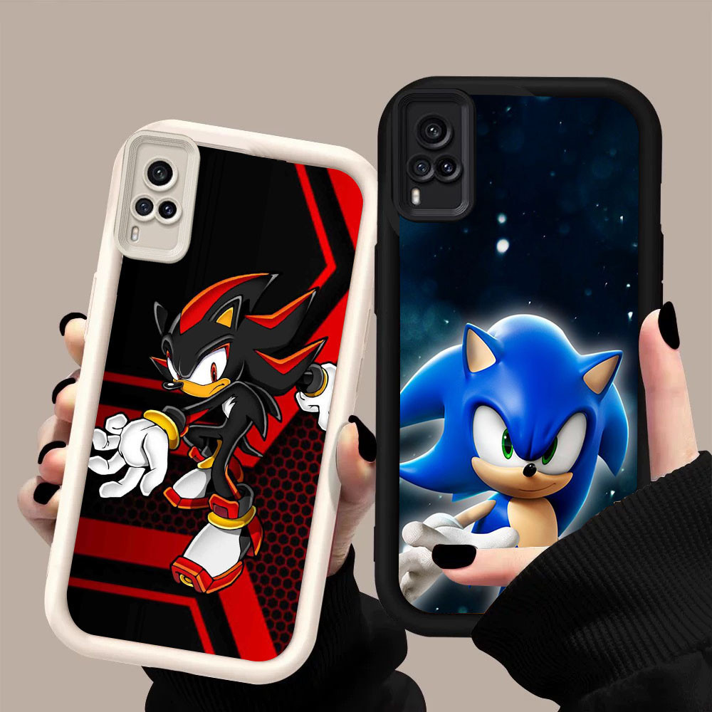 DF-101 Sonic หรูหราปลอกอ่อนสําหรับ VIVO Y51 Y51A Y73 V21 Y53s V21E Y51S Y31 Y33