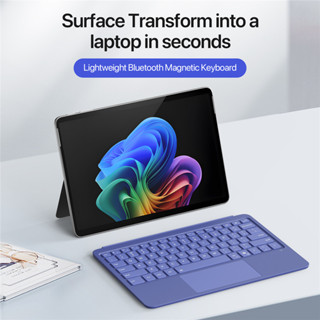 สําหรับแท็บเล็ต Microsoft Surface Pro 12 พร้อมแป้นพิมพ์บลูทู…