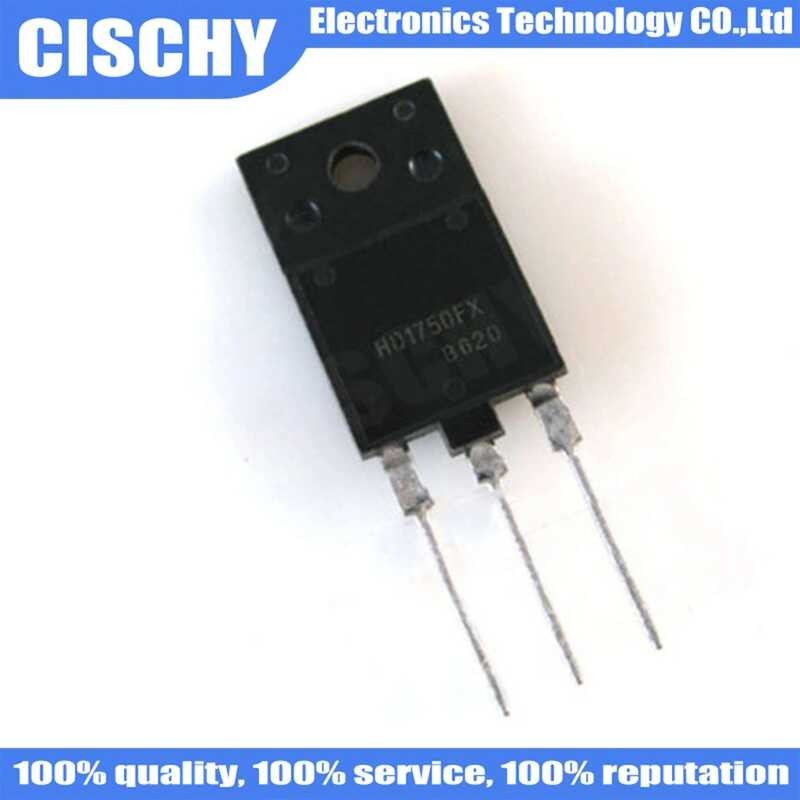 ชิ้น/ล็อต 5 HD1750FX TO-3PF HD1750F HD1750 TO-3P ของแท้ มีในสต็อก