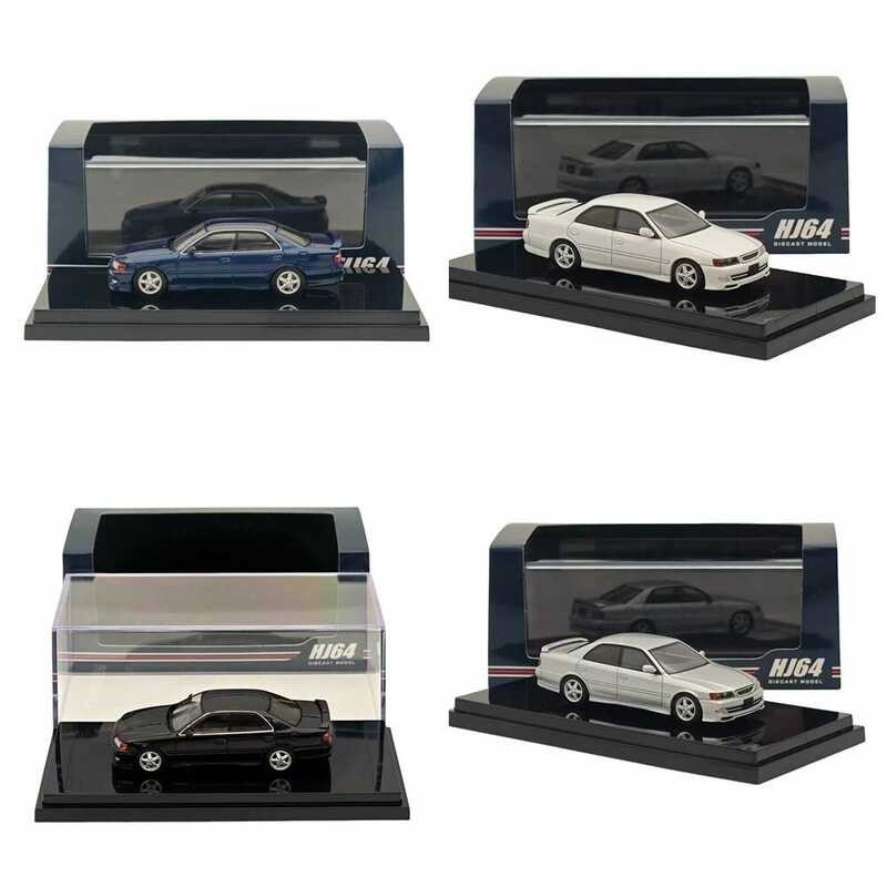 Hobby Japan 1/64 18 TOURER V Jzx100 ตาข่ายย่างด้านหน้า Hj643072 Series Diecast รุ่นรถ Miniature Col