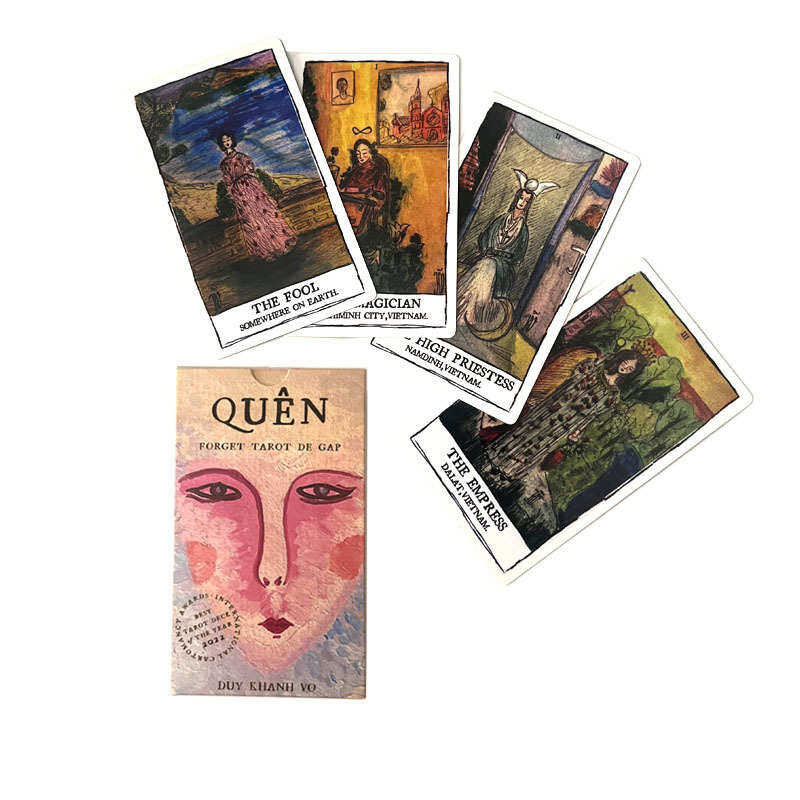 12X7cm Qyn Tarot Quen Tarot Quen Tarot