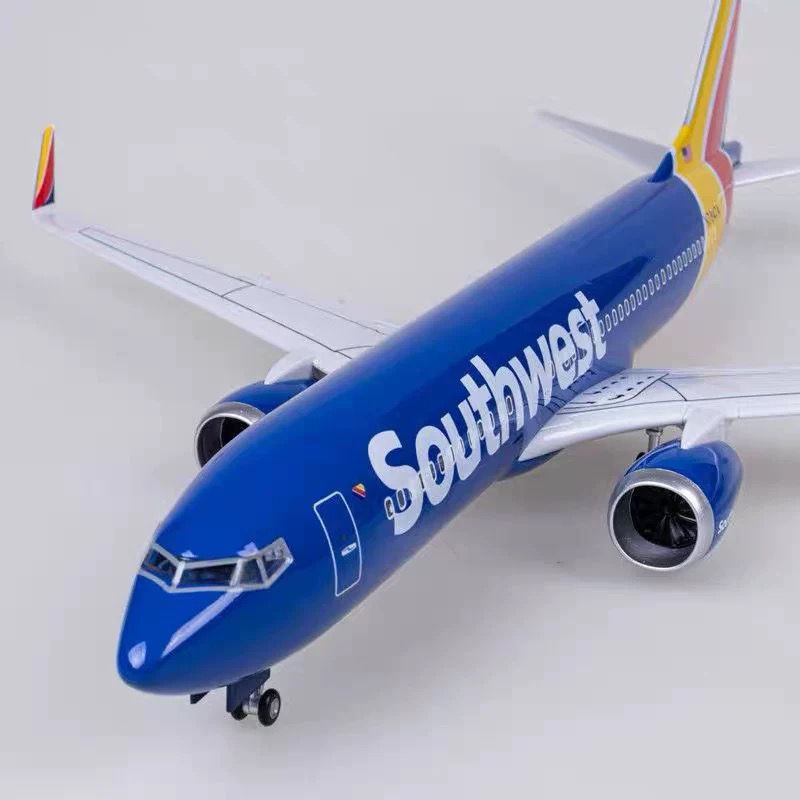[Super Saving] Boeing B737 Southwest Airlines จําลองเครื่องบินรุ่น d