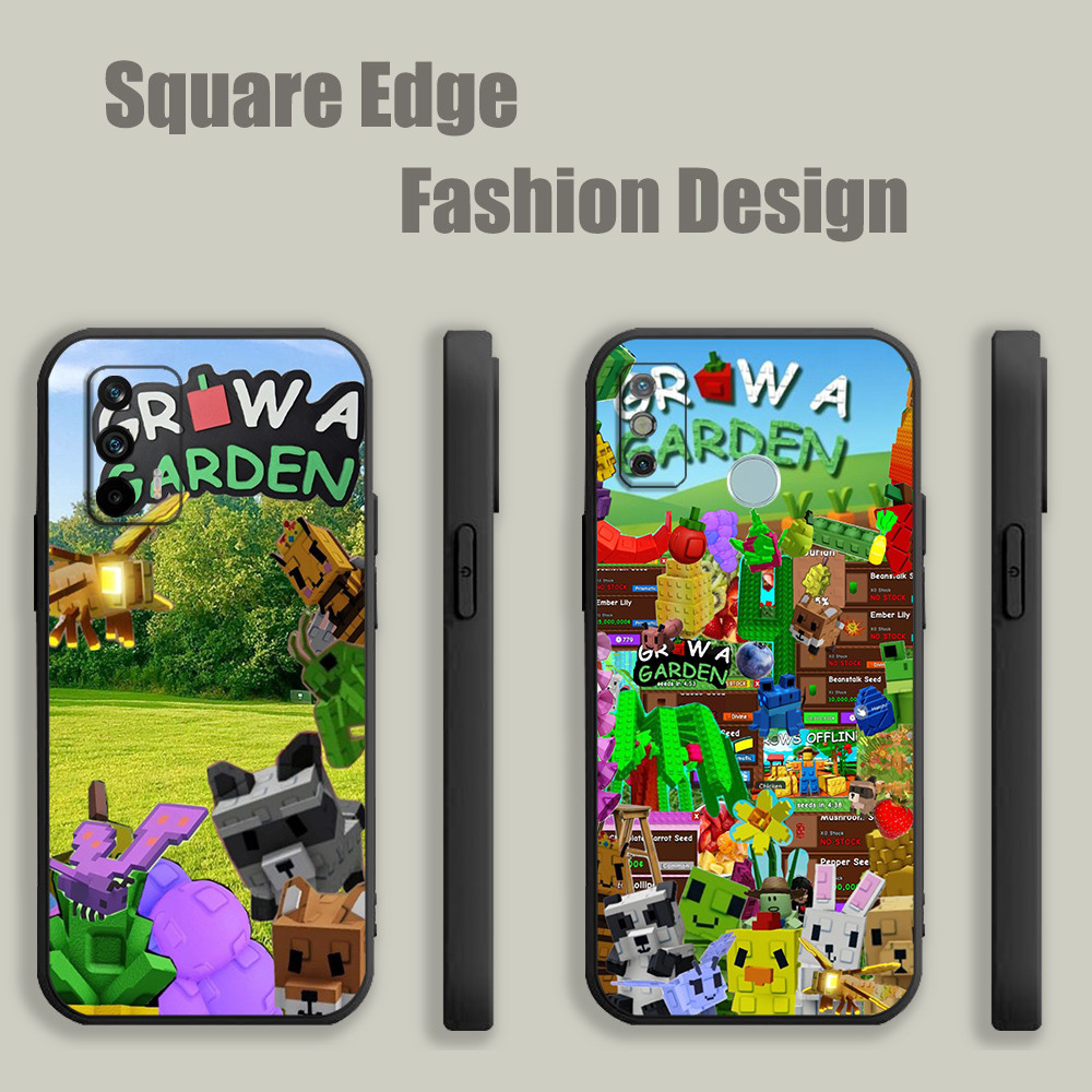 ปลอกสําหรับ Redmi หมายเหตุ 9 9 T 11 12 8 13 Pro Plus 4G 5G Grow a Garden Video เกม FXX05 เคสโทรศัพท์