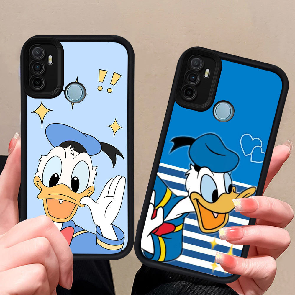 R65 Donald Duck OPPO A53s A32 A11S A33 A53 2020 Case