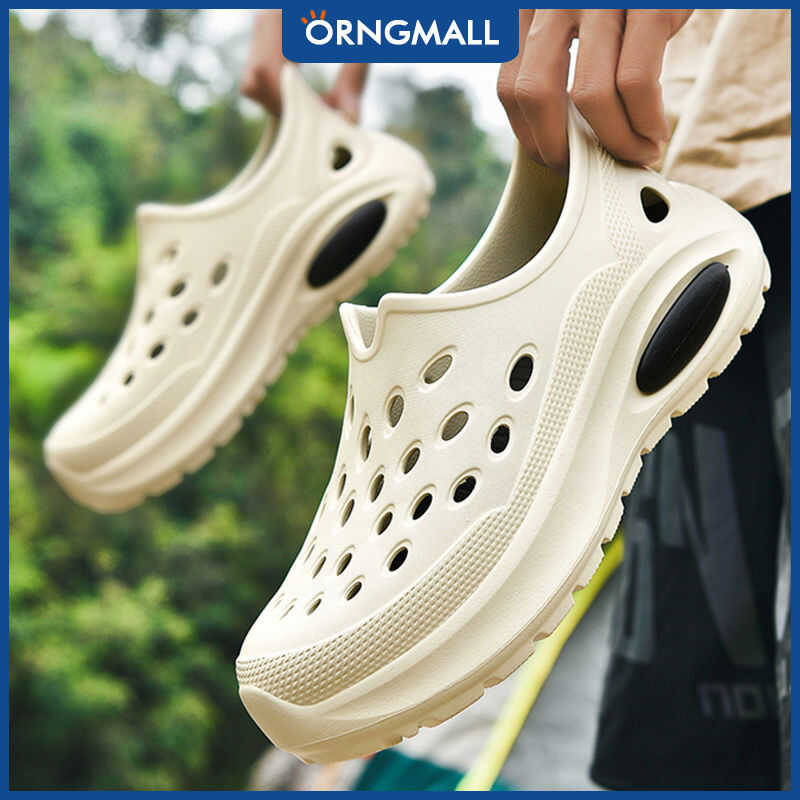 orngmall รองเท้าแตะฤดูร้อนแฟชั่น รองเท้าแตะชายหาดและรองเท้าบ้าน
