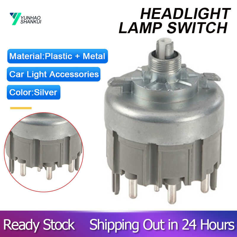 เหมาะสำหรับ Mercedes Benz W124 W126 R129 W202สวิตช์ไฟหน้า0005456204ไฟรถ