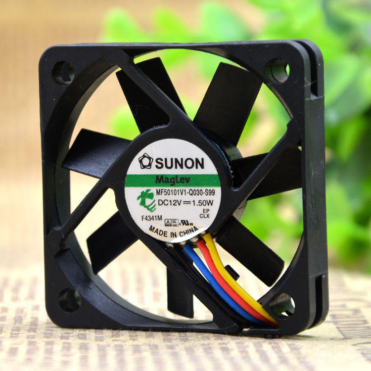 TAIJUN MF50101V1-Q030-S99 5010 12V 1.50 W 5 ซม. พัดลม PWM สี่สาย
