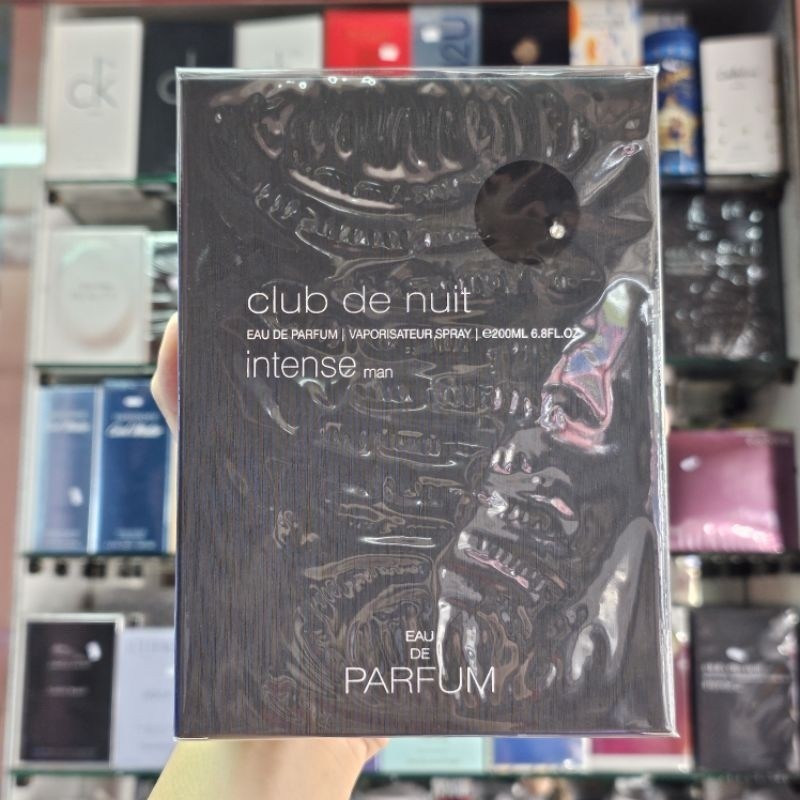 ♞,♘,♙น้ำหอมผู้ชาย Armaf Club de Nuit Intense Man EDP 200 ml. ของแท้ 100%