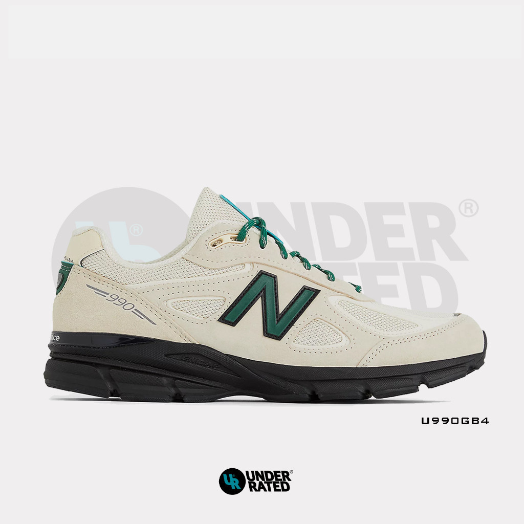 ♞,♘[สินค้าพร้อมส่ง] รองเท้า New Balance 990v4 Made in USA สินค้าลิขสิทธิ์แท้ 100%