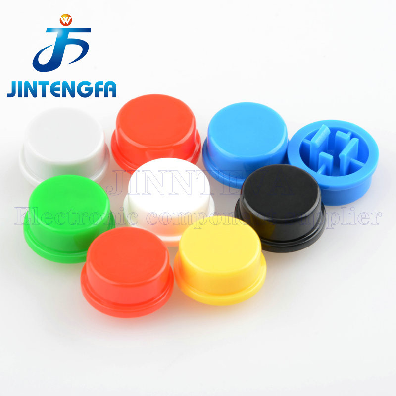 20PCS B3F B3F-4055 12*12*7.3 มม.สวิทช์สัมผัสสแควร์ปุ่มกด Tact สวิทช์ Micro สวิทช์สีเหลือง 4Pin สวิทช
