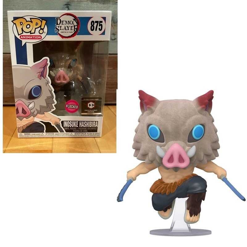 ➧ Funko Pop Denom Killer Inosuke Hashibira \#870 คอลเลกชันตุ๊กตาไวนิล Acti