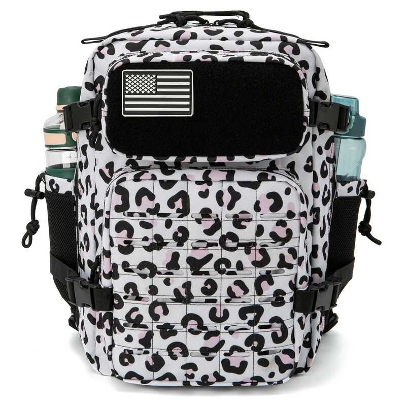 25/45L 3Dd ผู้หญิง / ผู้ชายยุทธวิธีตัดเลเซอร์ Molle หนักก