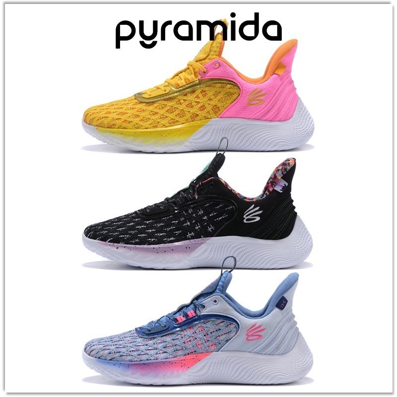 ฟิกเกอร์ Undar Arnour Curry9 รองเท ้ าบาสเก ็ ตบอลกันลื ่ นสําหรับผู ้ ชาย 606