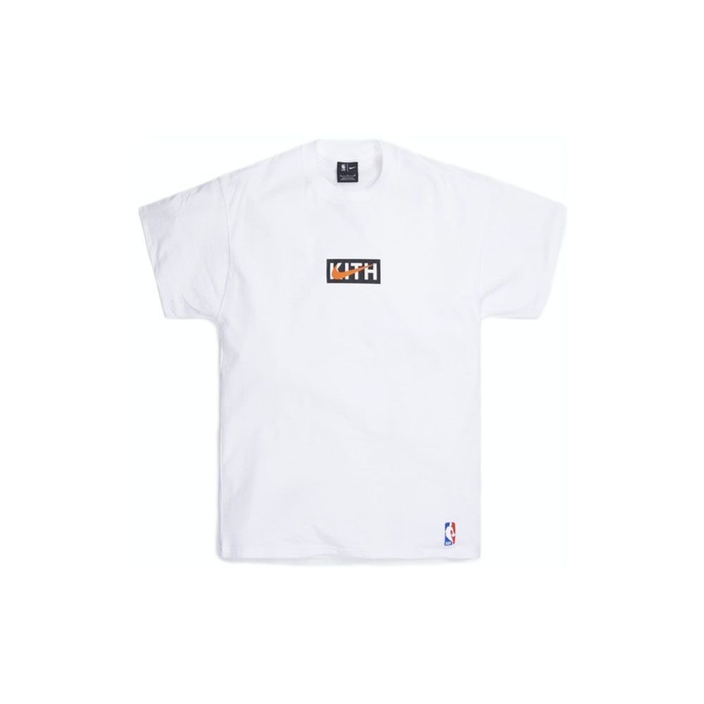 KITH Nike for New York Knicks Tee "White" T-Shirt 978 Unused 978